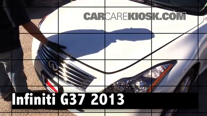 2013 Infiniti G37 X 3.7L V6 Coupe Review